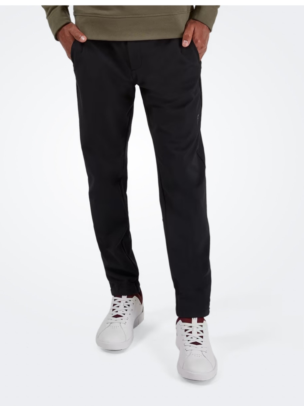 nwot On Running Lightweight Men's Active Jogger Pants - Black sz L #G4